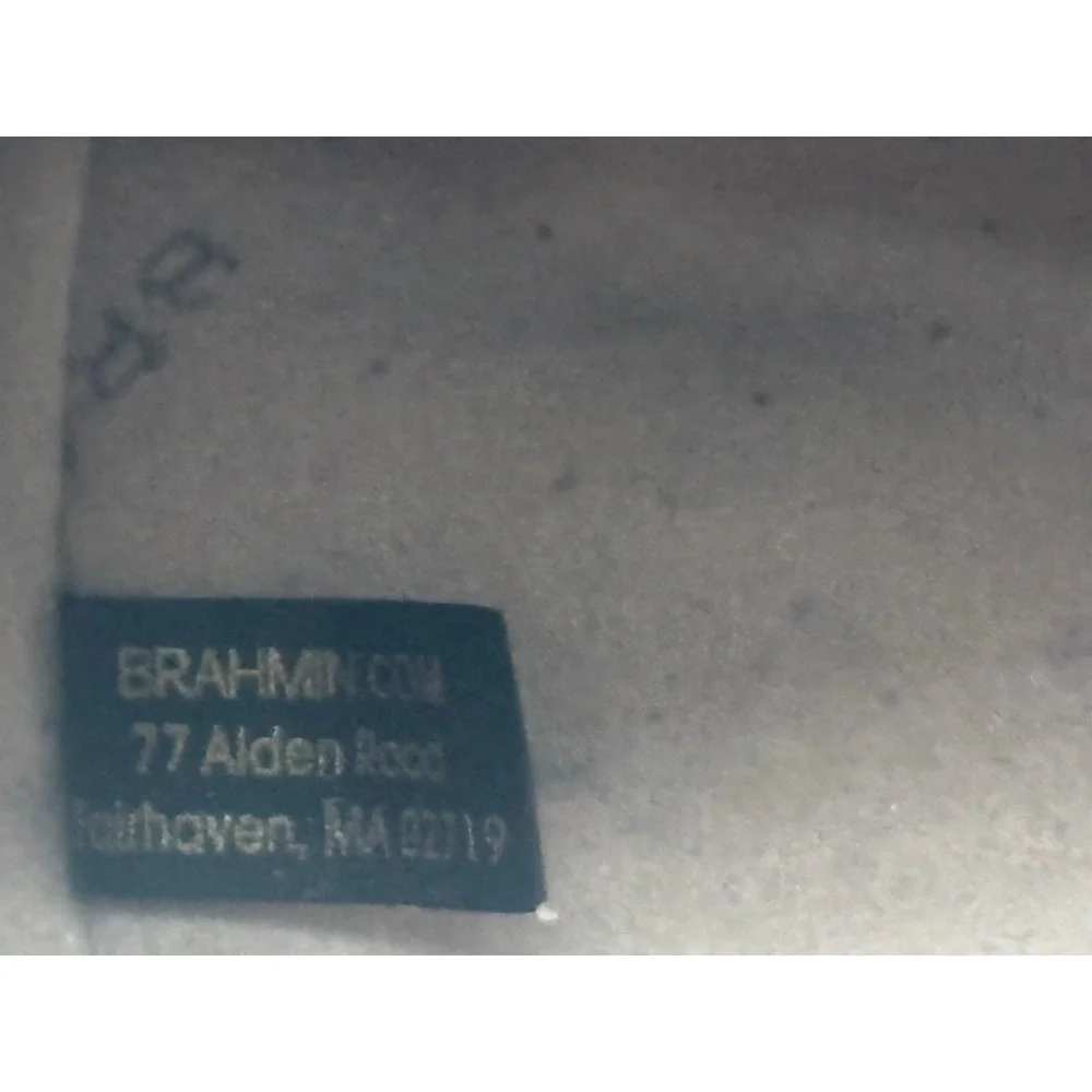 Brahmin Tan Melbourne Croc Embossed Leather Tote Purse‎ Bag  Detachable Strap